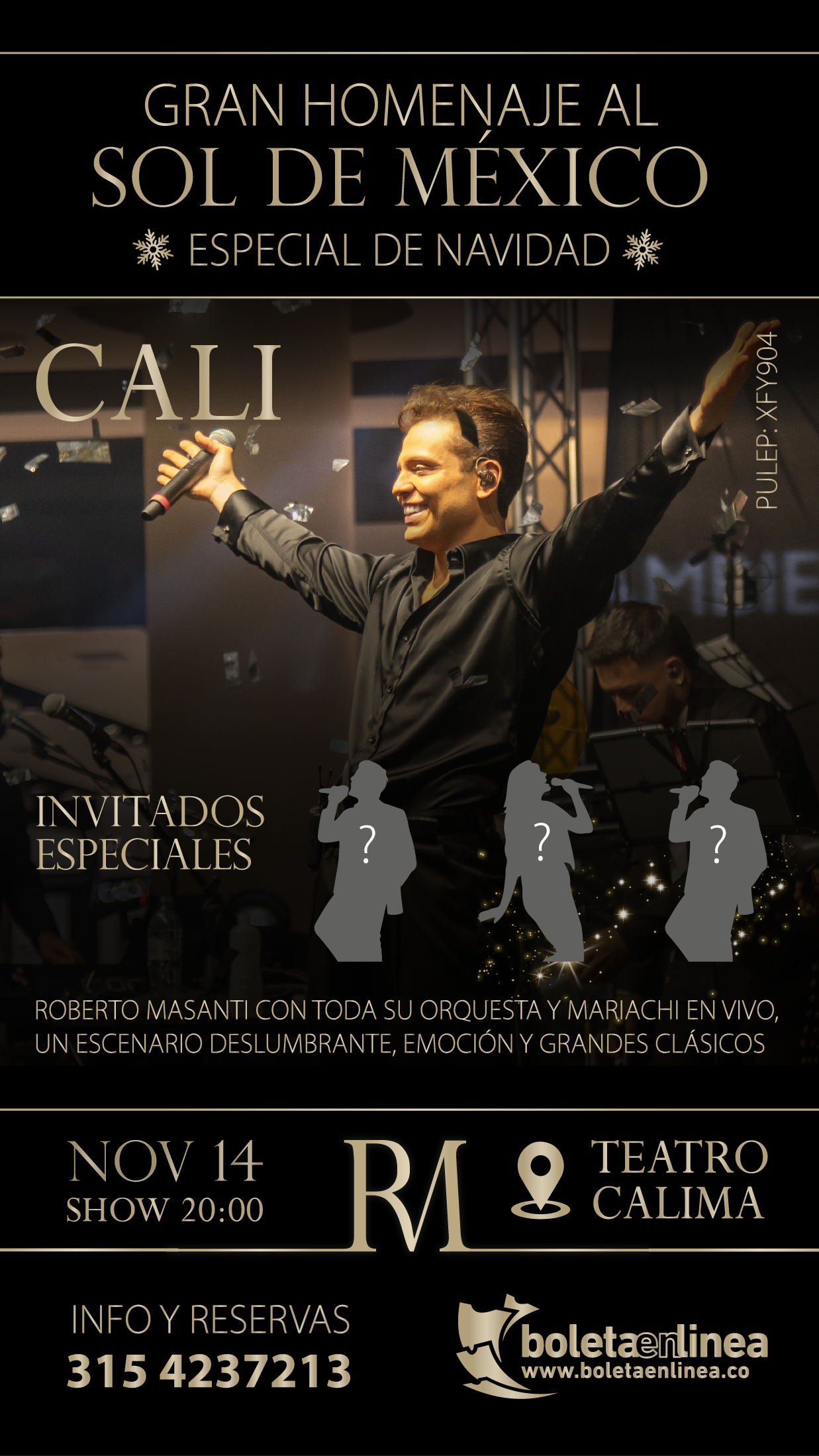 GRAN HOMENAJE AL SOL DE MEXICO